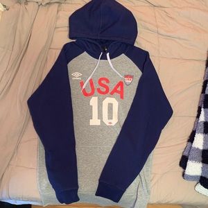 Team USA soccer Sweatshirt